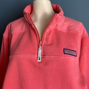 Vineyard Vines Women’s Medium Zip Front Pullover